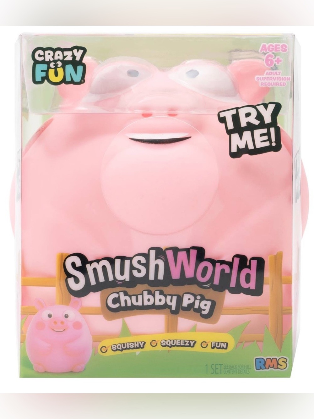 Smush World Chubby Pig